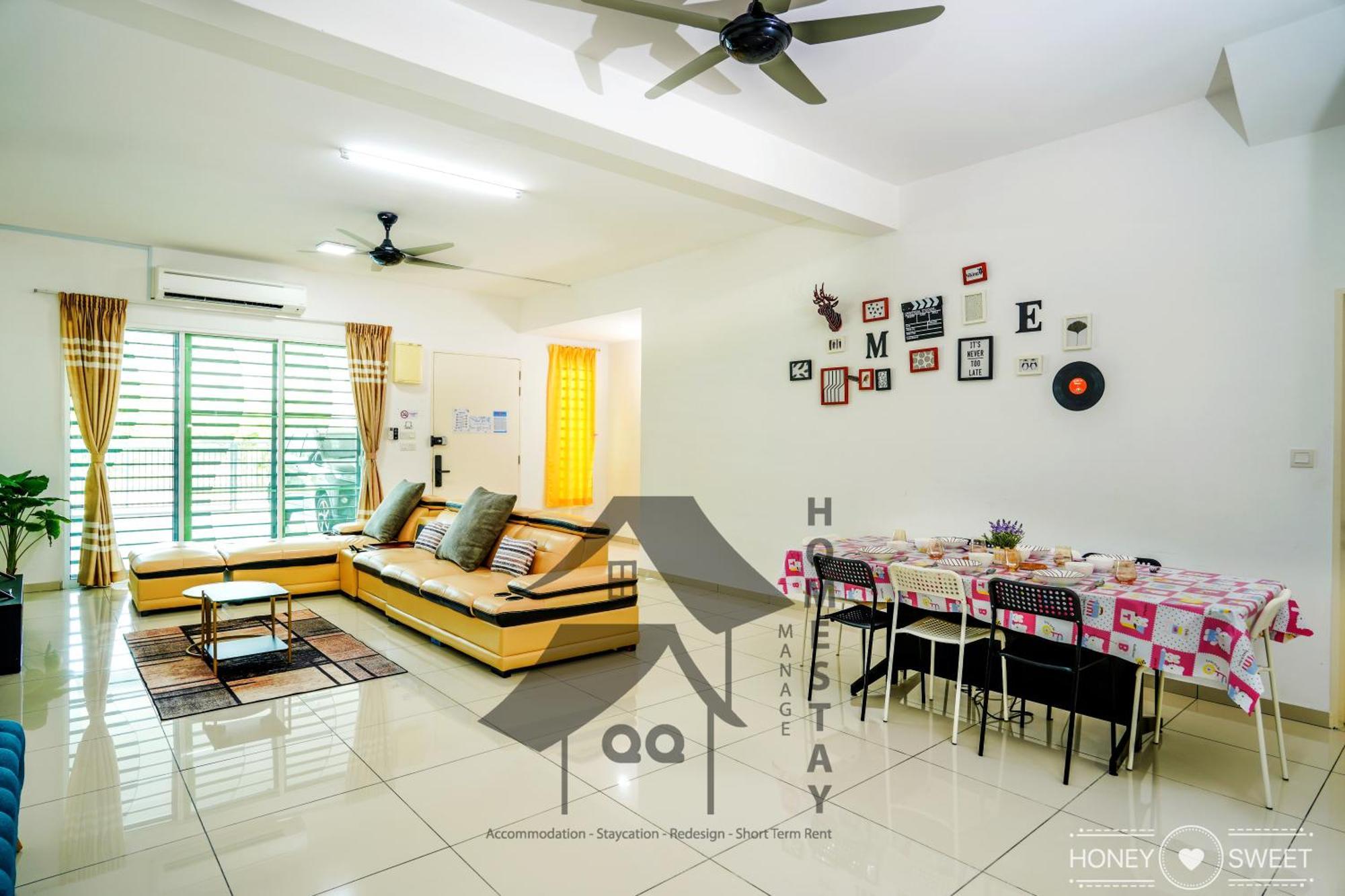 Cosystay- Hijayu Sendayan 舒适宁静之家 Rumah percutian Seremban